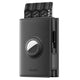 VC313- Airtag Holder, Aluminum Pop Up Wallet Credit Card Holder for Men with Magnetic Closure