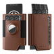 VC404- Removable Airtag Wallet with Money Band & AirTag Holder