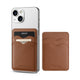 VPA100- Phone Card Holder Slim Leather Adhesive Pocket