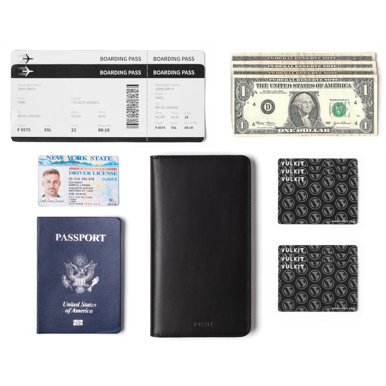 No. 153 Passport Wallet – Billykirk