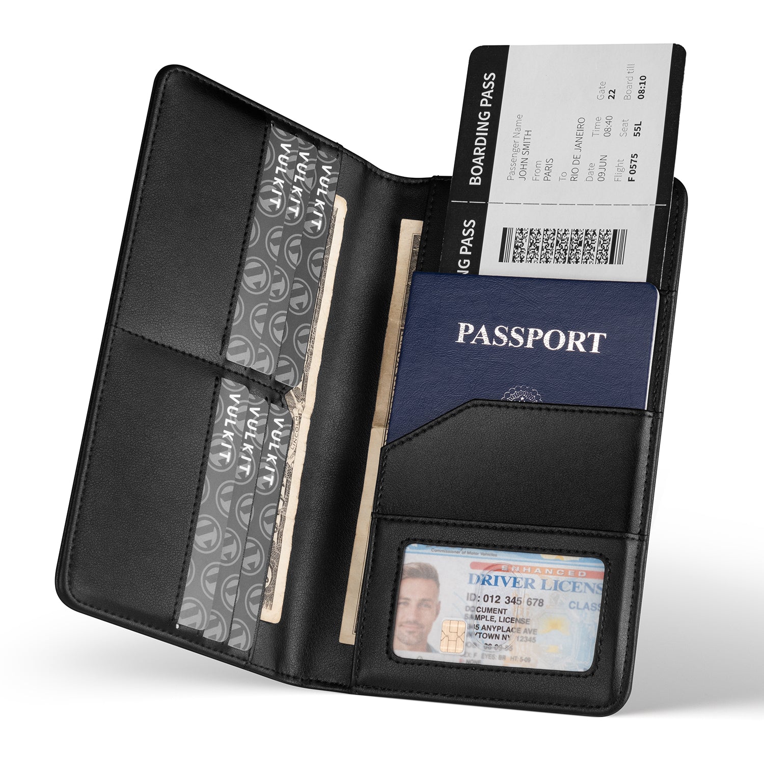 Passport Holder Wallet - Brilliant Promos - Be Brilliant!