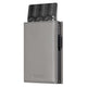 VC302- Side Slider Mechanism, with/without Back Zipper Pocket, Magnetic Strip Closure Tri-fold Wallet