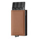 VC201- Built-in Aluminum Card Holder with Back Slot,RFID Blocking