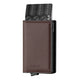 VC201- Built-in Aluminum Card Holder with Back Slot,RFID Blocking