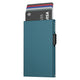 VC300- With/Without Money Clip, Side Slider Mechanism, Light & Slim Design Cardholder