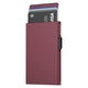 VC300- With/Without Money Clip, Side Slider Mechanism, Light & Slim Design Cardholder