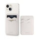 VPA100- Phone Card Holder Slim Leather Adhesive Pocket