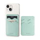 VPA100- Phone Card Holder Slim Leather Adhesive Pocket