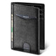VW100- Exterior Two Slots For Banknote/Card Bi-fold Wallet