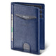 VW100- Exterior Two Slots For Banknote/Card Bi-fold Wallet