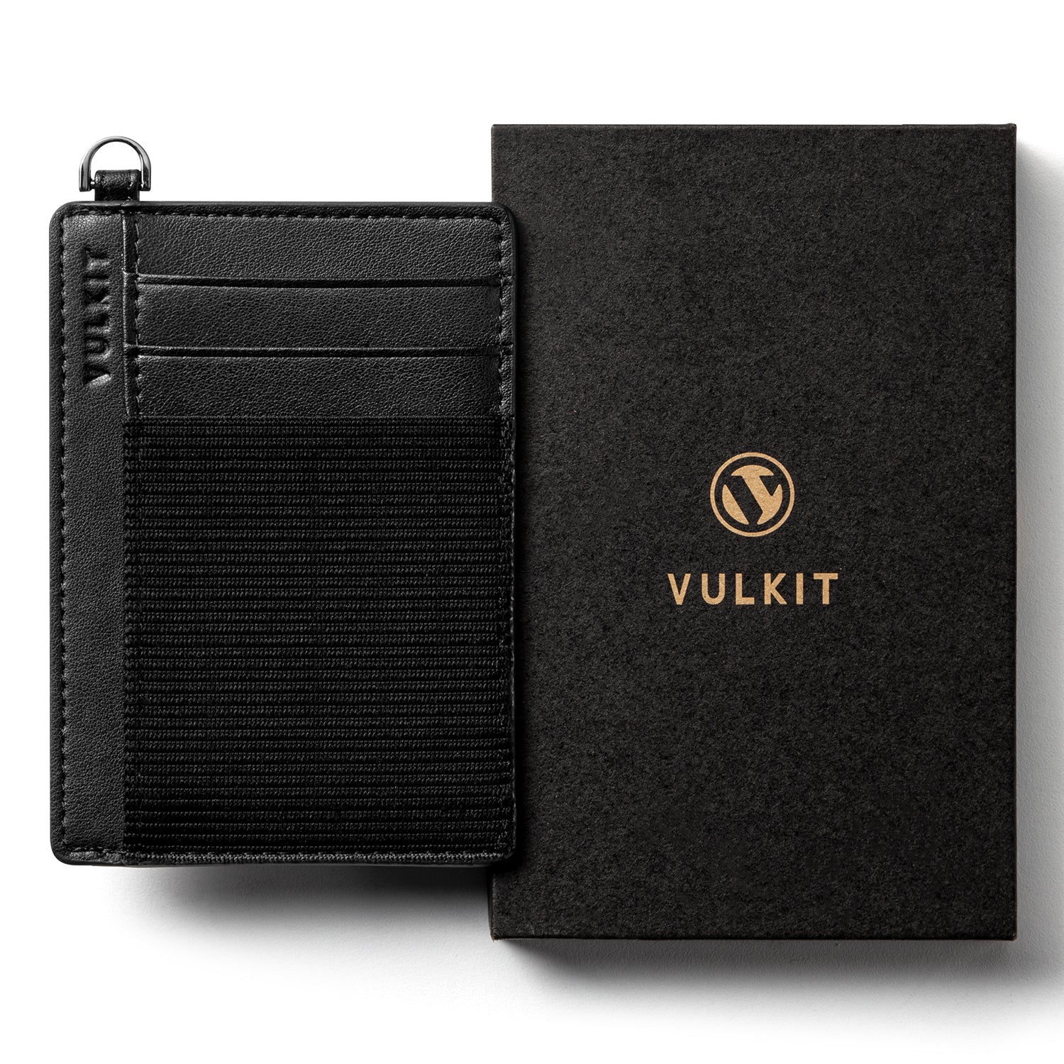 VW105- Ultra Slim Vertical Wallet for Cards and Bills VW105 Espresso