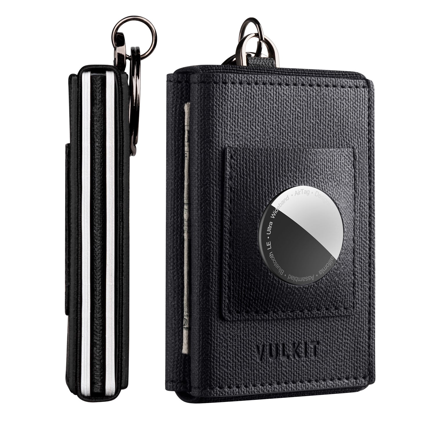 Buy Wholesale China Wallet With Key Ring Case Mini Genuine Leather