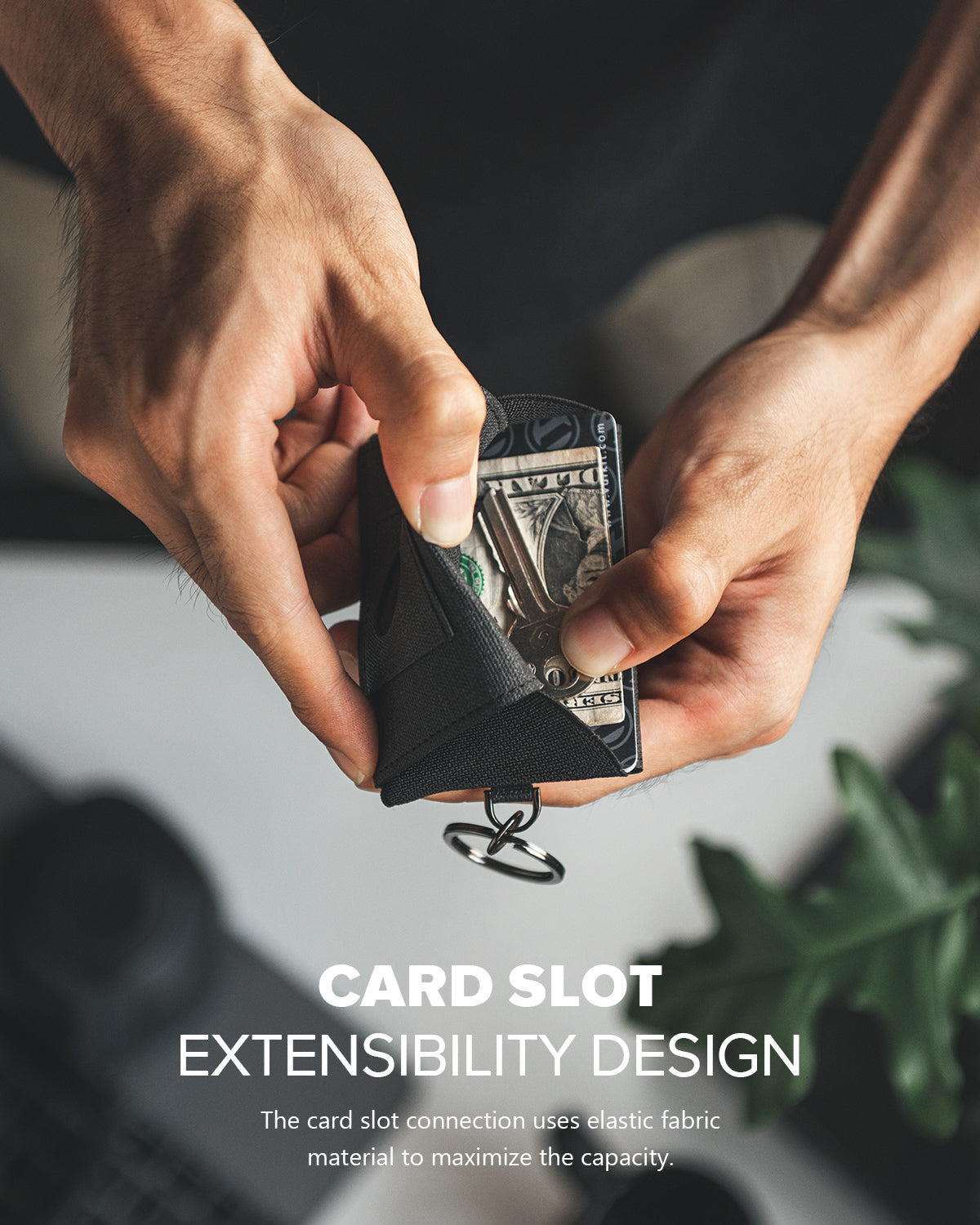 Smart Air Tag Wallet – LuxuryKit