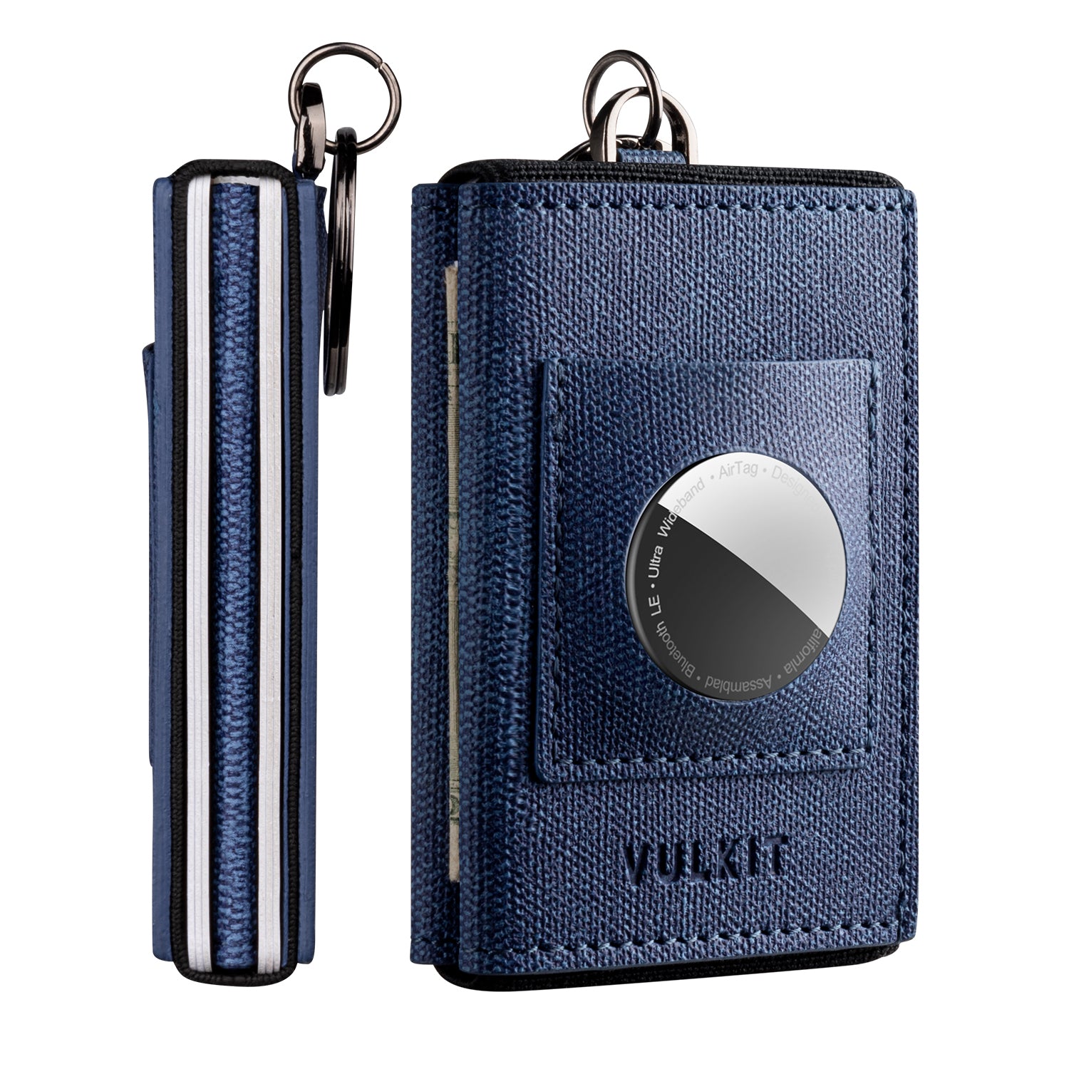  Lanyard Key Chain Keychain Wallet Card Case Slim